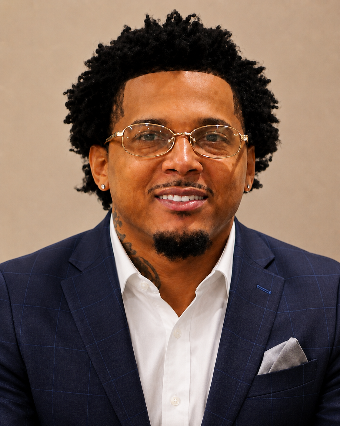 Robert Jay Cherry Jr., founder of Motivated Express Courier LLC